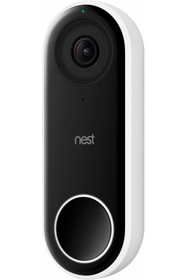 Nest - Hello Smart Wi - Fi Video Doorbell