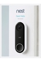 Nest - Hello Smart Wi - Fi Video Doorbell