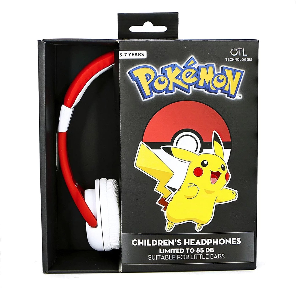 OTL - OnEar - Junior Headphone - Pokeball