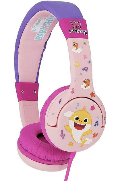 OTL Baby Shark Pink Headphones for Children Pink