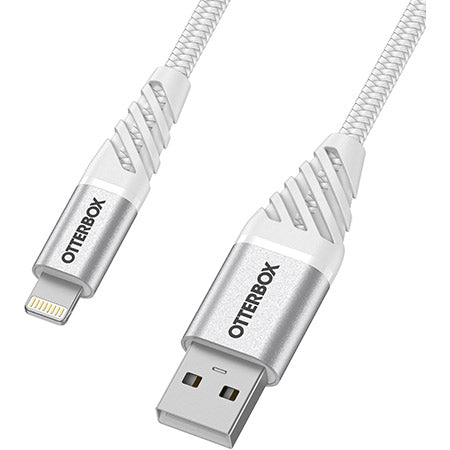 OtterBox Lightning to USB-A Cable - Premium 1 Meter - White