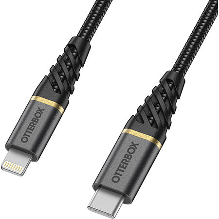 OtterBox Lightning to USB-C Fast Charger Cable - Premium - 1 Meter