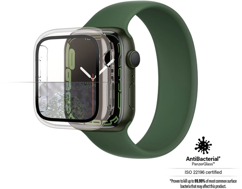 PanzerGlass Full Body Apple Watch Series 7 - 8 - - 9 41mm Screen Protector