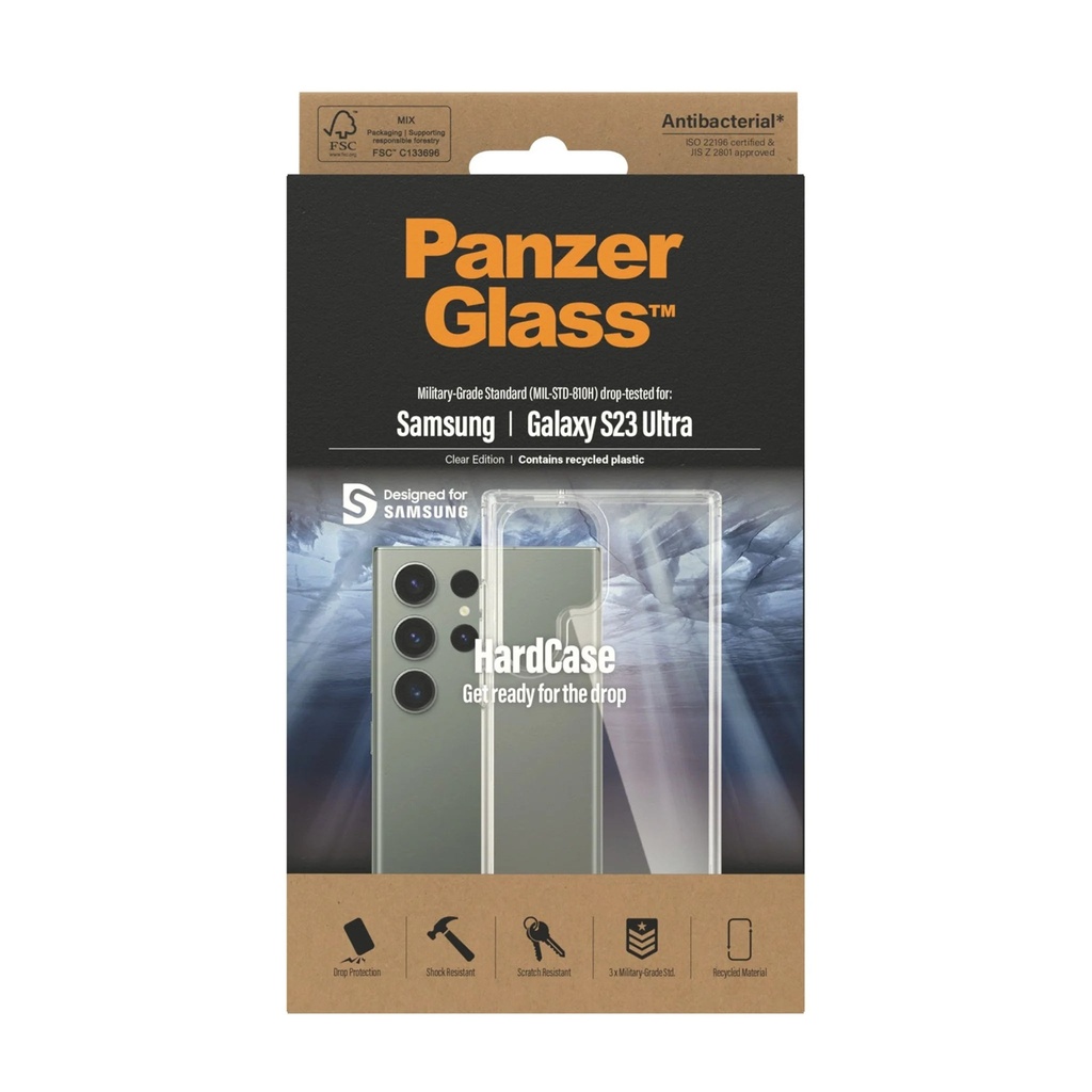 PanzerGlass Hard Case for Samsung Galaxy S 2023 Ultra AB