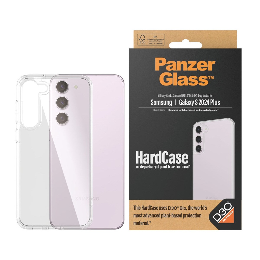 PanzerGlass Hard Case for Samsung S24 2024 Plus