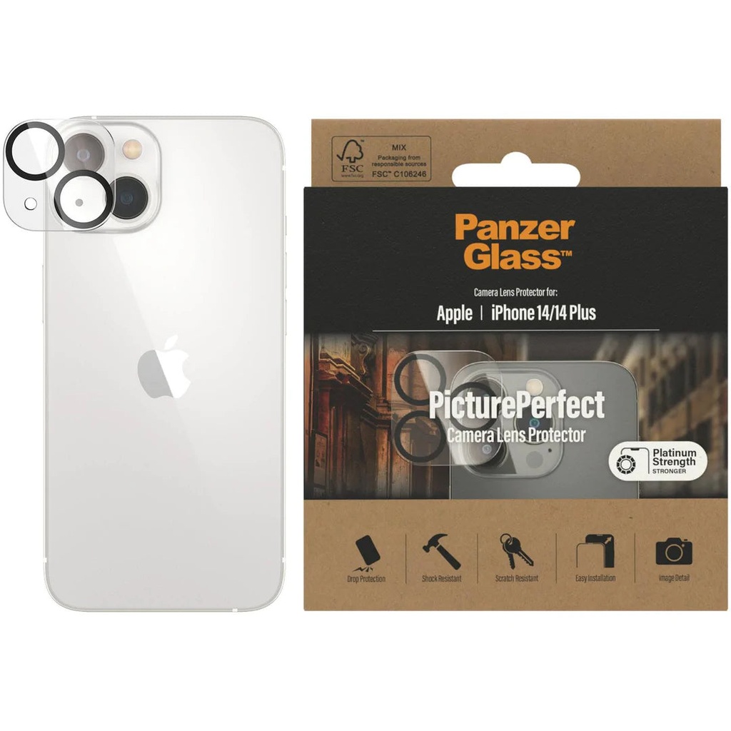 PanzerGlass iPhone 14 / 14 Plus Camera Lense Protector