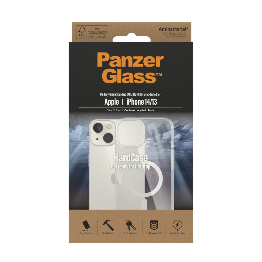 PanzerGlass iPhone 14 HardCase Clear MagSafe