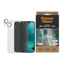 PanzerGlass iPhone 14 Plus Bundle Privacy