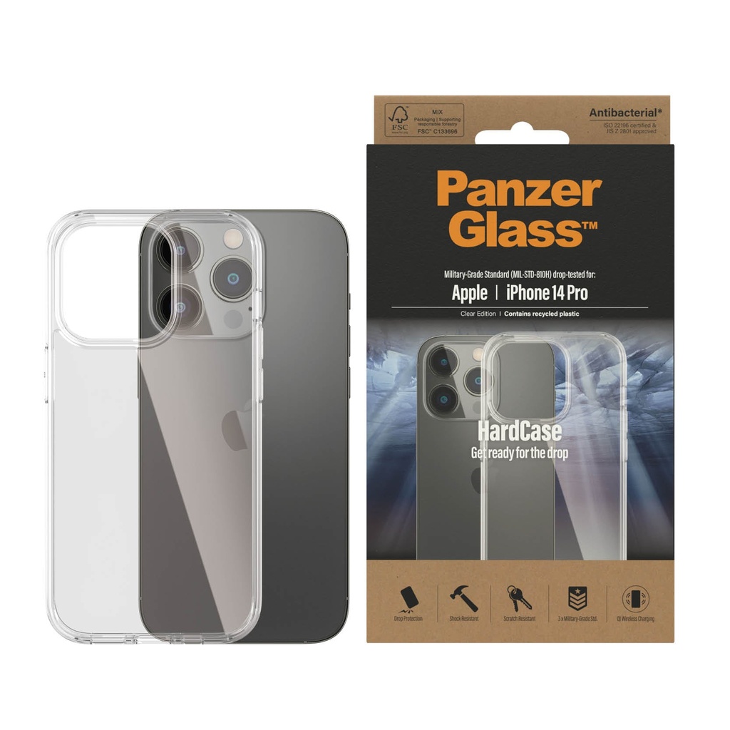 PanzerGlass iPhone 14 Pro HardCase Clear