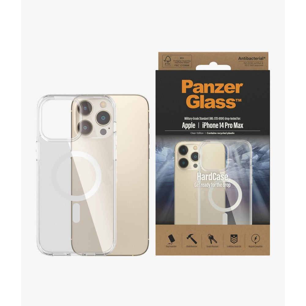 PanzerGlass iPhone 14 Pro Max HardCase Clear MagSafe