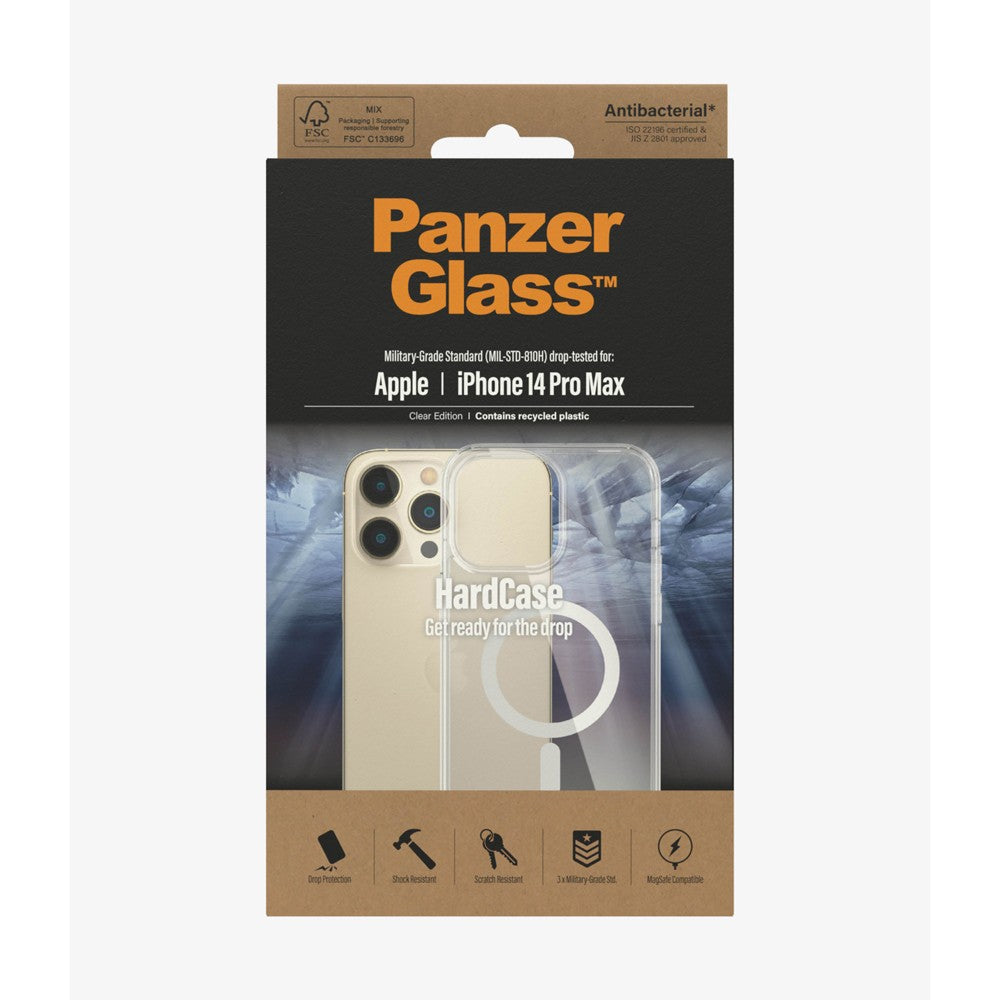 PanzerGlass iPhone 14 Pro Max HardCase Clear MagSafe