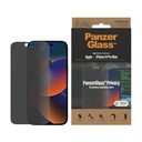 PanzerGlass iPhone 14 Pro Max Screen Protector - Privacy