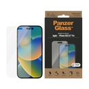 PanzerGlass iPhone 14 Pro Screen Protector - Clear