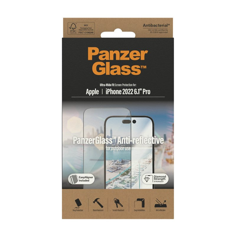 PanzerGlass iPhone 14 Pro UWF Anti - Reflective With Applicator