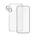 PanzerGlass iPhone 15 3-in-1 Bundles - Clear