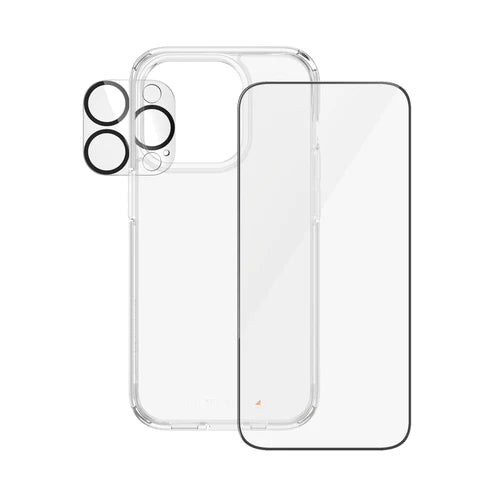 PanzerGlass iPhone 15 3-in-1 Bundles - Clear