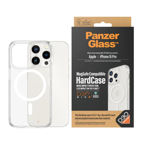 PanzerGlass iPhone 15 HardCase MagSafe with D3O