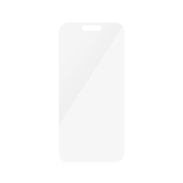 PanzerGlass iPhone 15 Pro Max - Screen Protector Classic Fit - Clear