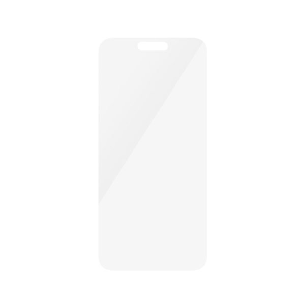 PanzerGlass iPhone 15 Screen Protector Classic Fit - Clear