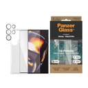 PanzerGlass Samsung Galaxy S23 Ultra Bundle Screen Protector / Hard Case / Camera Lens - Clear