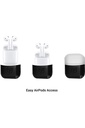 PodPocket AirPods 1,2 Protect Case - Black & White