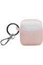 PodPocket AirPods 1,2 Secure Scoop Case - Frost Pink