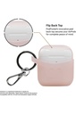 PodPocket AirPods 1,2 Secure Scoop Case - Frost Pink