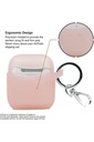 PodPocket AirPods 1,2 Secure Scoop Case - Frost Pink