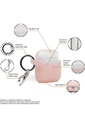 PodPocket AirPods 1,2 Secure Scoop Case - Frost Pink