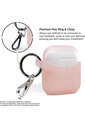 PodPocket AirPods 1,2 Secure Scoop Case - Frost Pink