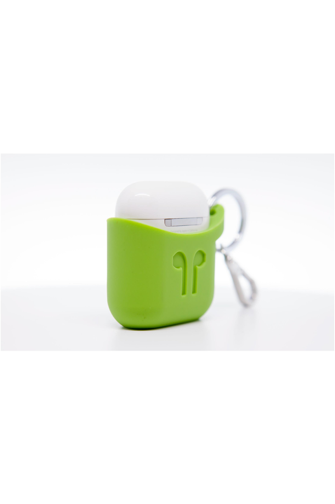 PodPocket AirPods 2 Silicone Case - Pear Green