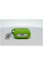 PodPocket AirPods 2 Silicone Case - Pear Green