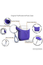 PodPocket AirPods 2 Silicone Case - Purple Rain