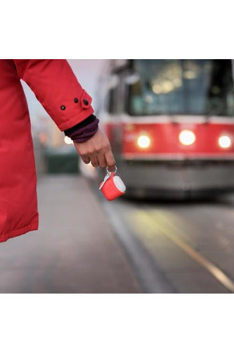 PodPocket AirPods Silcone Case - Red