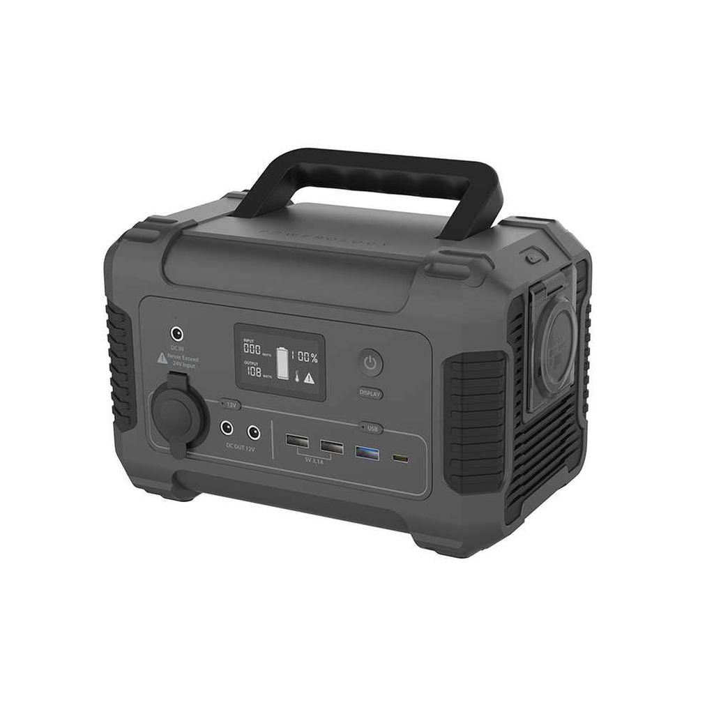 Powerology Portable Power Generator 62500mAh 200W QC3.0 PD 30W - Black