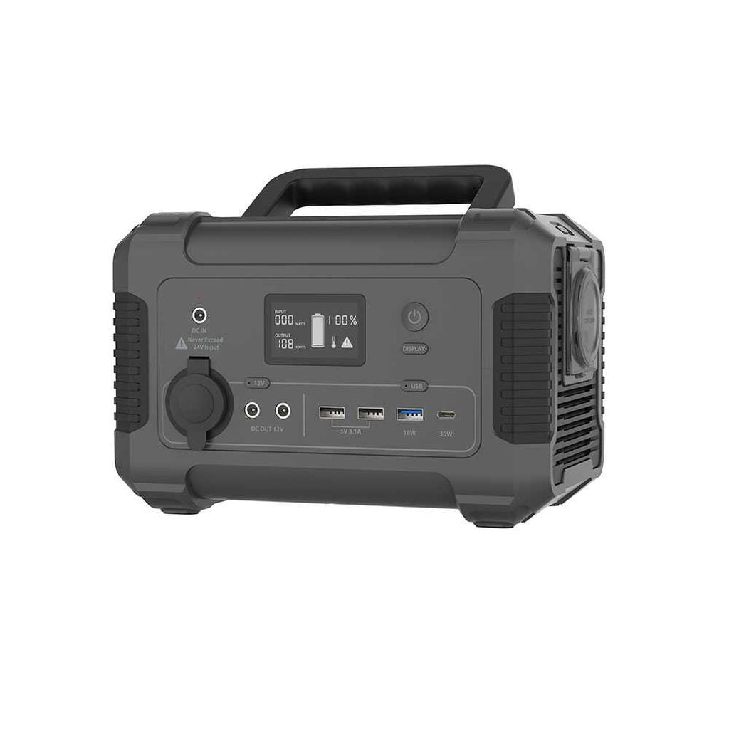 Powerology Portable Power Generator 62500mAh 200W QC3.0 PD 30W - Black