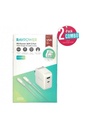 RAVPower / Wall Charger / COMBO [2 - Pack] Wall Charger 36W + C - Lightning Cable 1m - White