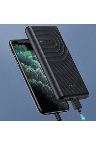 RAVPower 10000mAh PD18W + QC3.0 - Black