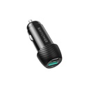 Ravpower 44W Car Charger With 1M PD Lightning Cable - Black