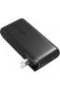 RAVPower Ace 10050mAh Portable Power Bank with AC Plug - Black