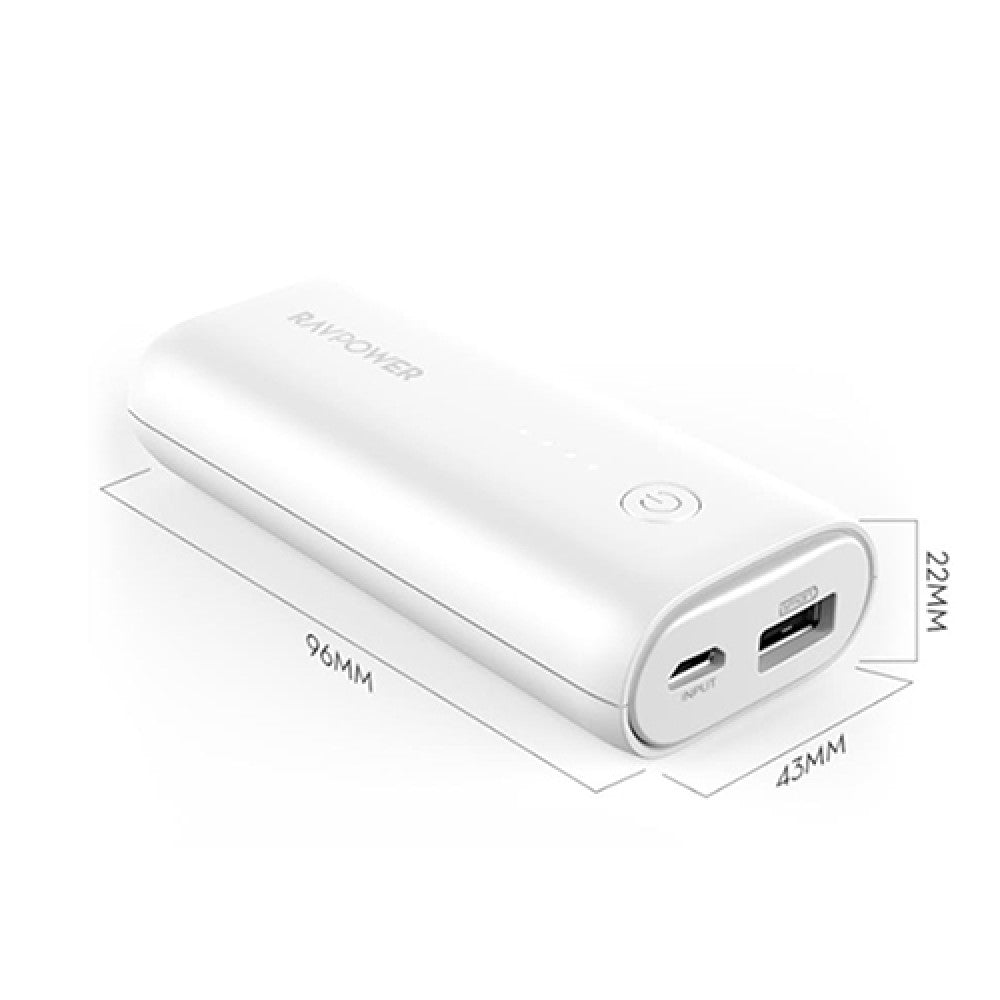 RAVPower iSmart Portable Charger 6700mAh Power Bank RP-PB169