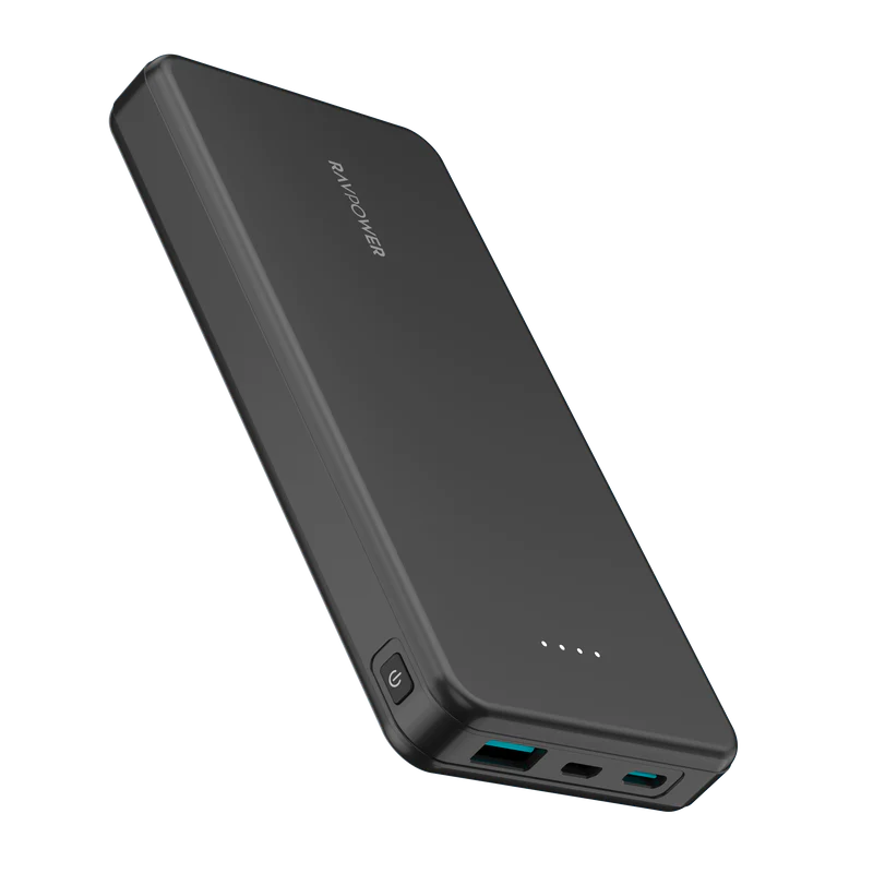 RavPower PD Pioneer 10000mAh 15W 3 Ports Power Bank