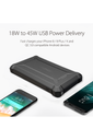 RAVPower Power Bank Rugged 10050mAh PD QC3.0 WaterProof - Black RP-PB096