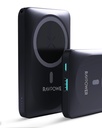 Ravpower RP-PB1212 10000mAh Magnetic Wireless Power Bank - Black