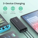 RavPower RP-PB243 10000mAh 3 - Ports with Power Bank UK Plug