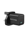 Ravpower RP-PC167B PD 20W Wall Charger - Black