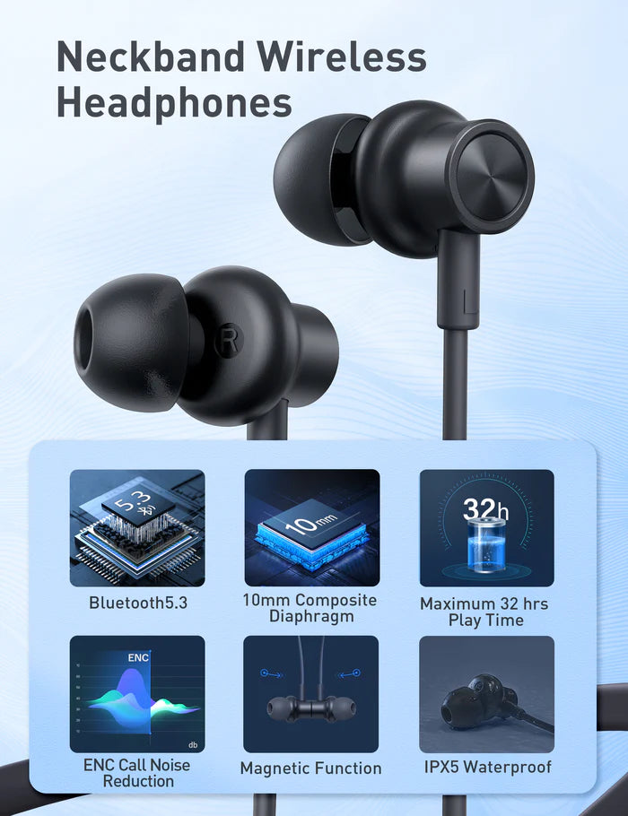 Ravpower Wireless Stereo Earphones