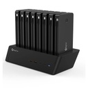 Raycue 8-in-1 Charger Station Combo with 8*10000mAh PD 20W Power Bank - UK