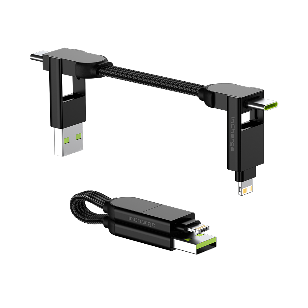 Rolling Square inCharge X - Black