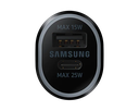 Samsung Car Charger 40W Dual Fast Charger max 25 W + max 15 W